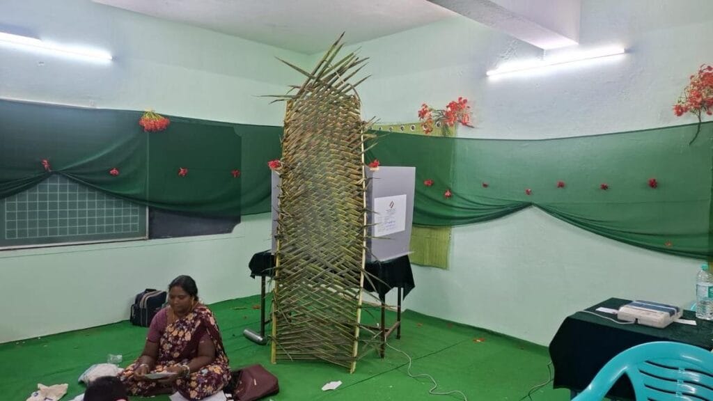 Green Polling Station