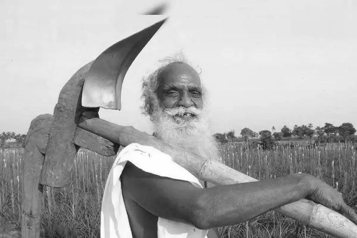 இயற்கை வேளாண் விஞ்ஞானி கோ நம்மாழ்வார்
