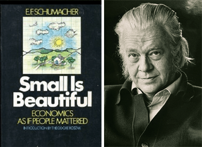 Small Is Beautiful — E.F. Schumacher