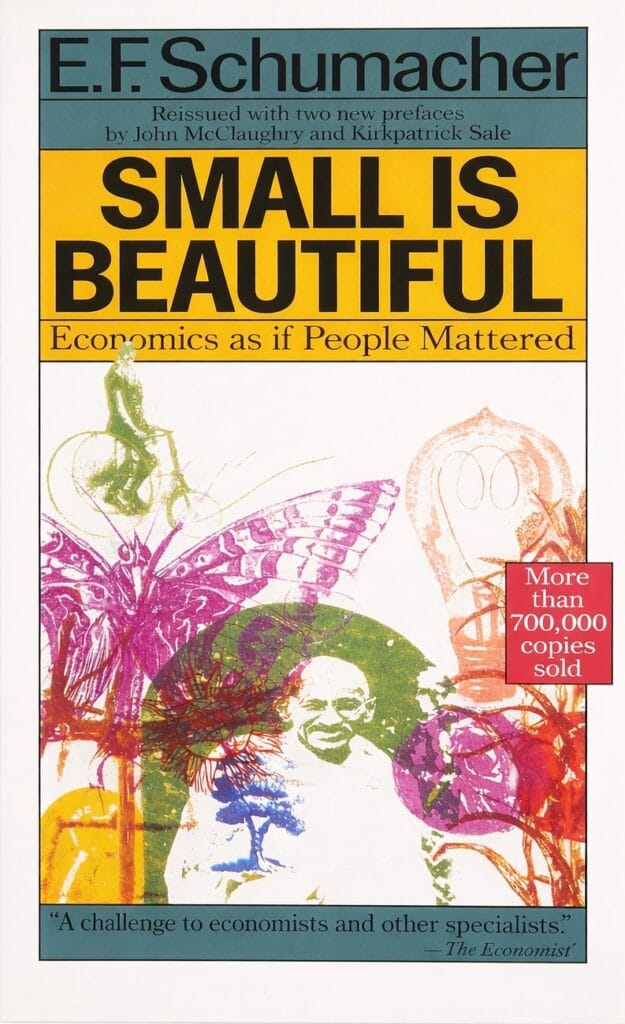 Small Is Beautiful — E.F. Schumacher தமிழ் அறிமுகம்