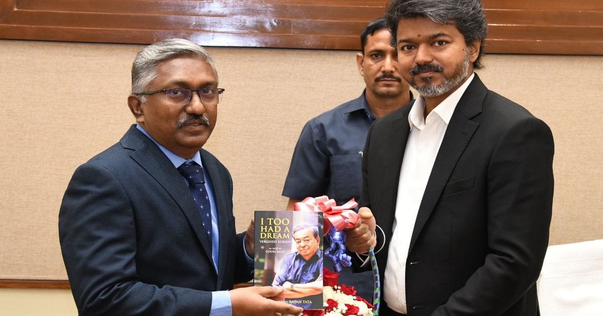 I Too Had a Dream" புத்தக சாரம்