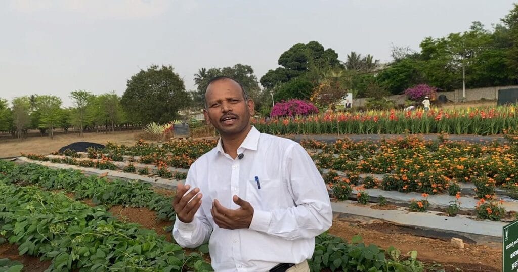 ICAR-IIHR Bengaluru organized Khet Bachao Abhiyan