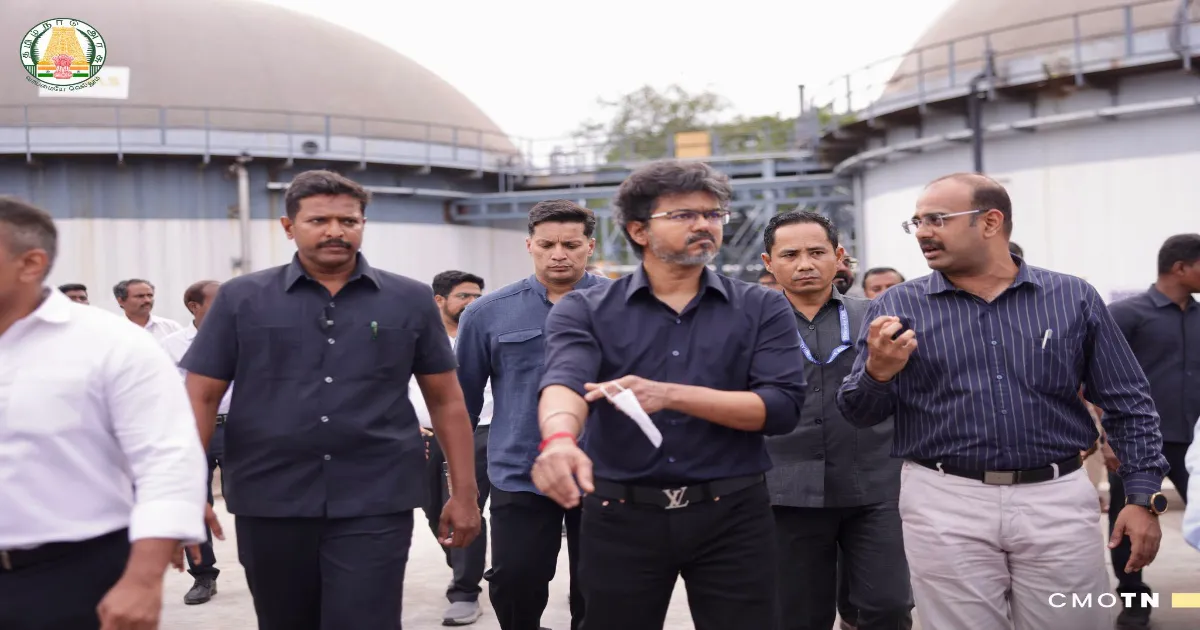 குப்பையை பணமாக மாற்றும் Bio-CNG புரட்சி – தமிழ்நாட்டில் விவசாயக் கழிவுகள், மாட்டுச் சாணம் மற்றும் நகரக் குப்பைகளில் இருந்து பசுமை எரிசக்தி உற்பத்தி
