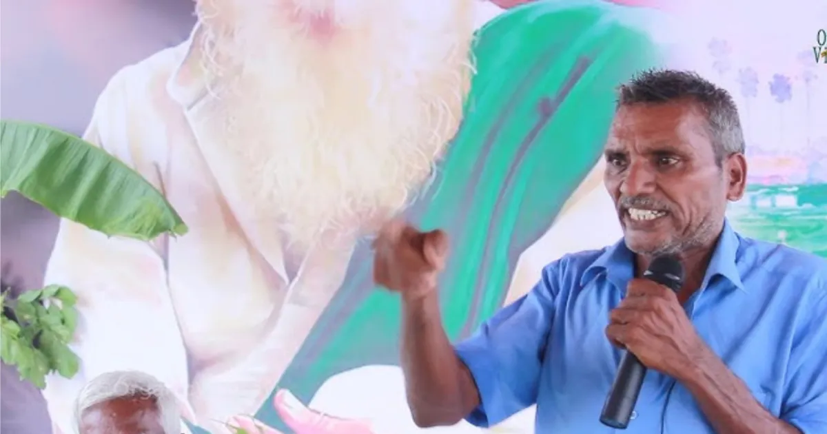 மரம் கருணாநிதி மறைவு பல லட்சம் மரங்களை வளர்த்த பசுமை மனிதர்