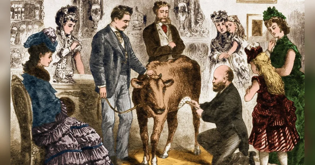 மாட்டுப்பண்ணையில் Cowpox நோயிலிருந்து தடுப்பூசி உருவான வரலாறு – எட்வர்ட் ஜென்னர்